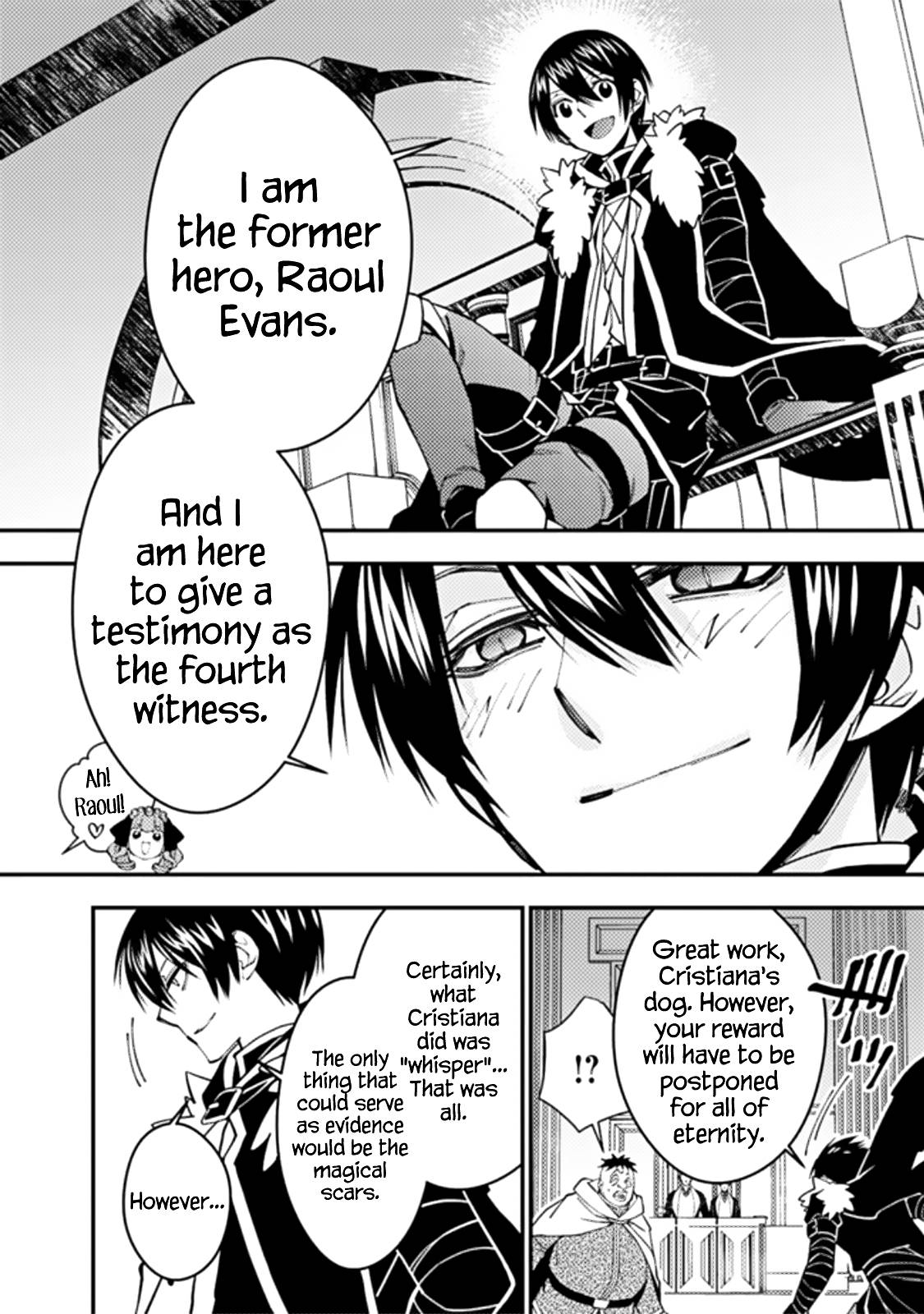The Hero Who Seeks Revenge Shall Exterminate with Darkness, Chapter 57 image 17